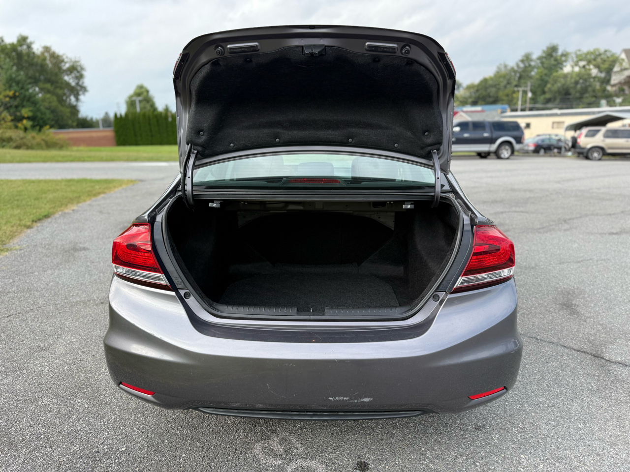 Honda Civic EX Sedan CVT 2015 Honda Civic EX Sedan CVT 2015