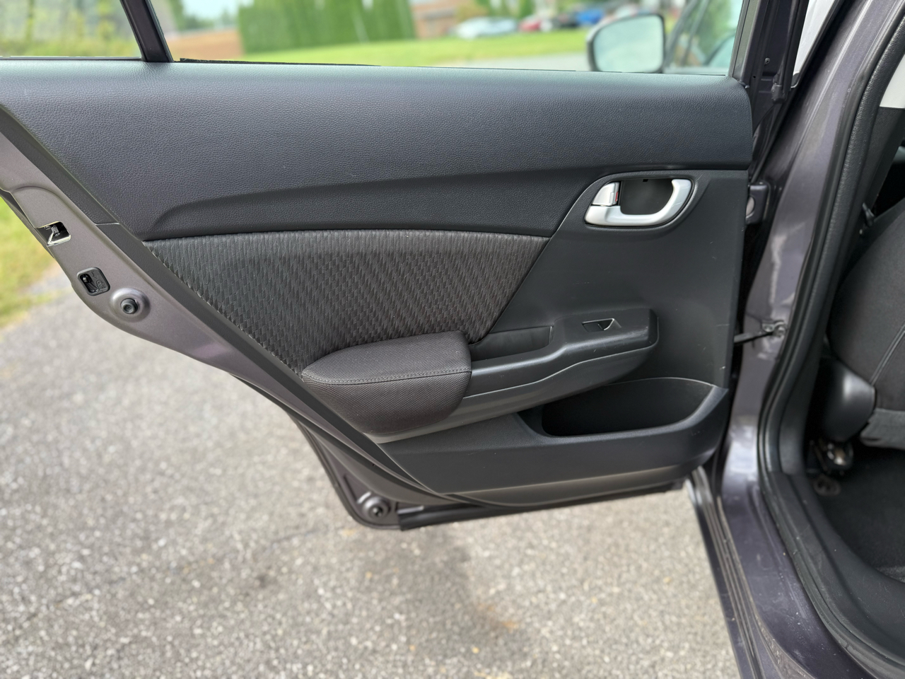 Honda Civic EX Sedan CVT 2015 Honda Civic EX Sedan CVT 2015