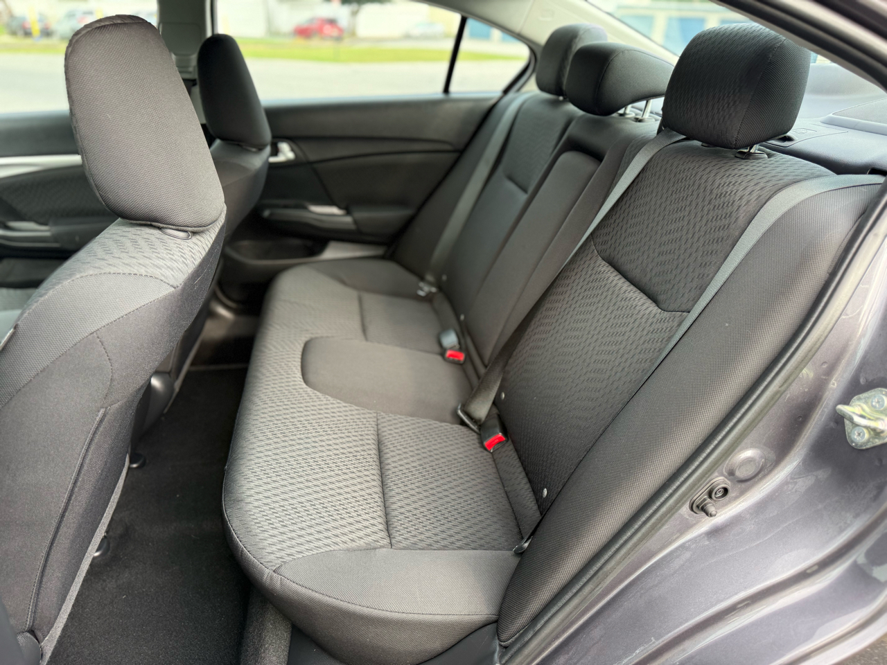 Honda Civic EX Sedan CVT 2015 Honda Civic EX Sedan CVT 2015