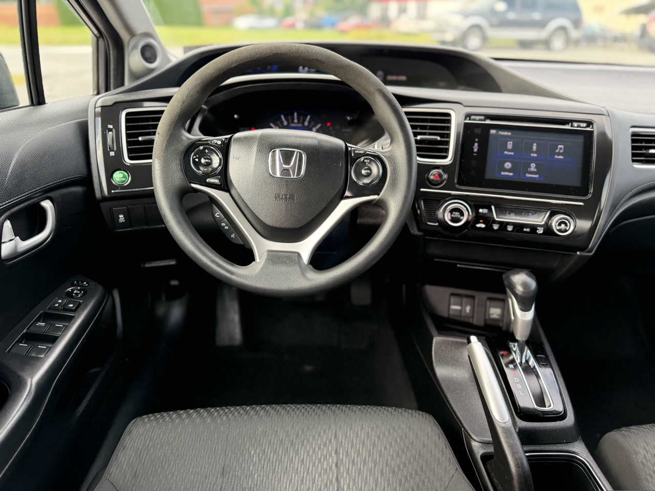 Honda Civic EX Sedan CVT 2015 Honda Civic EX Sedan CVT 2015