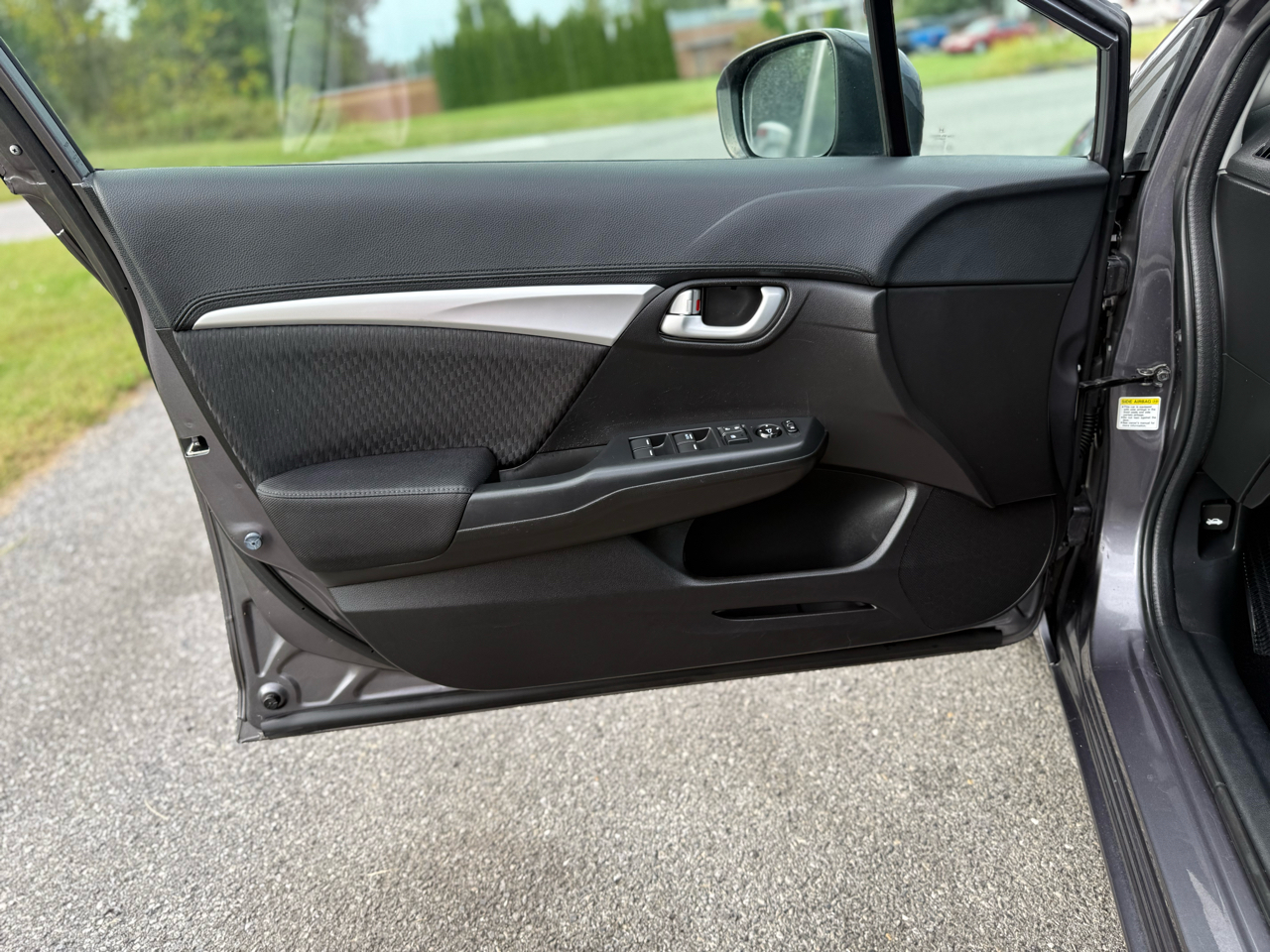 Honda Civic EX Sedan CVT 2015 Honda Civic EX Sedan CVT 2015