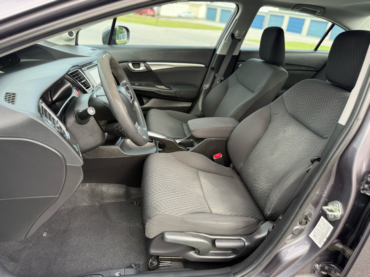 Honda Civic EX Sedan CVT 2015 Honda Civic EX Sedan CVT 2015