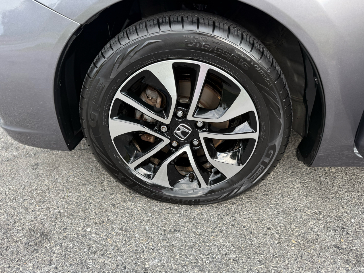 Honda Civic EX Sedan CVT 2015 Honda Civic EX Sedan CVT 2015