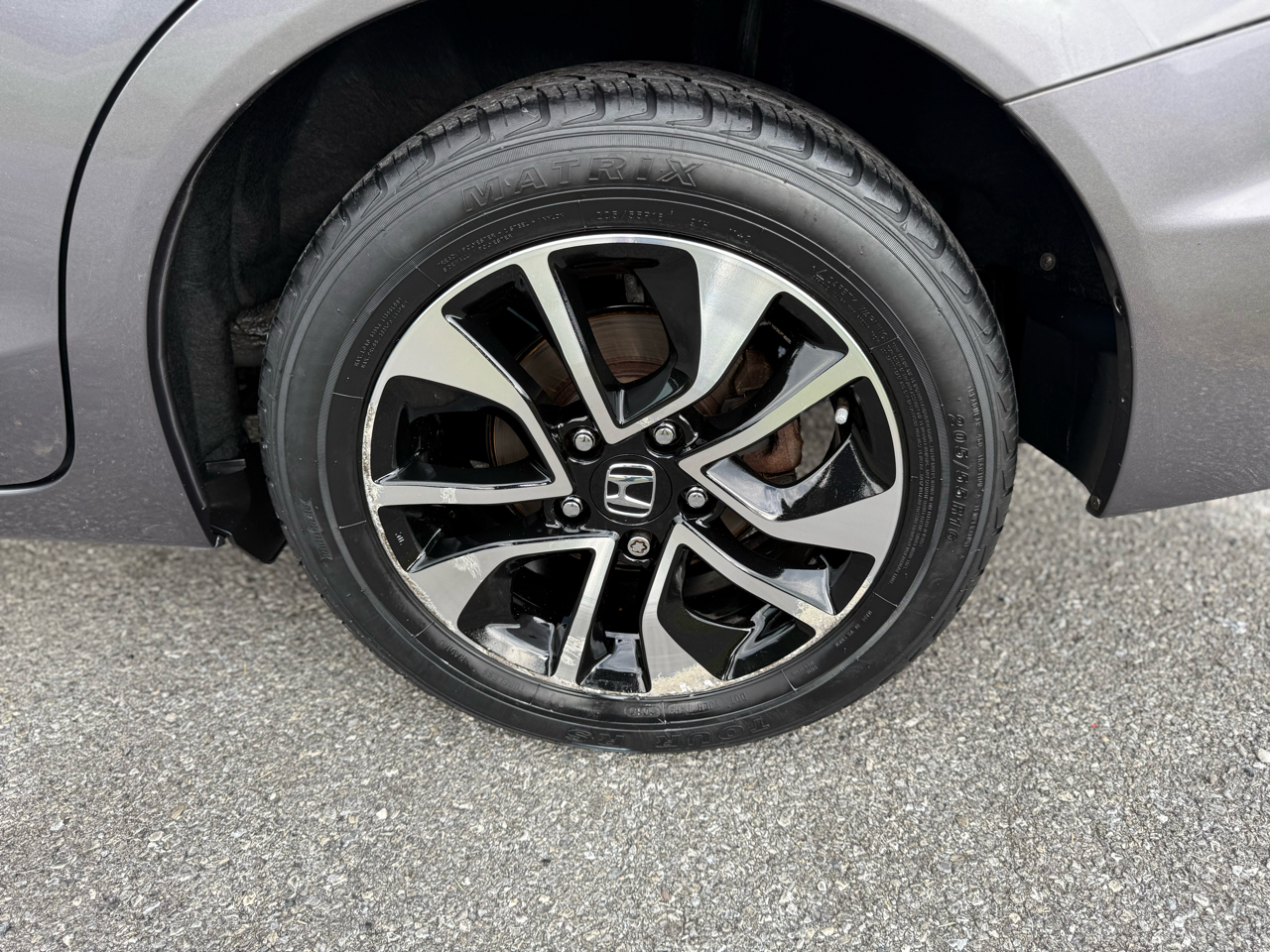 Honda Civic EX Sedan CVT 2015 Honda Civic EX Sedan CVT 2015