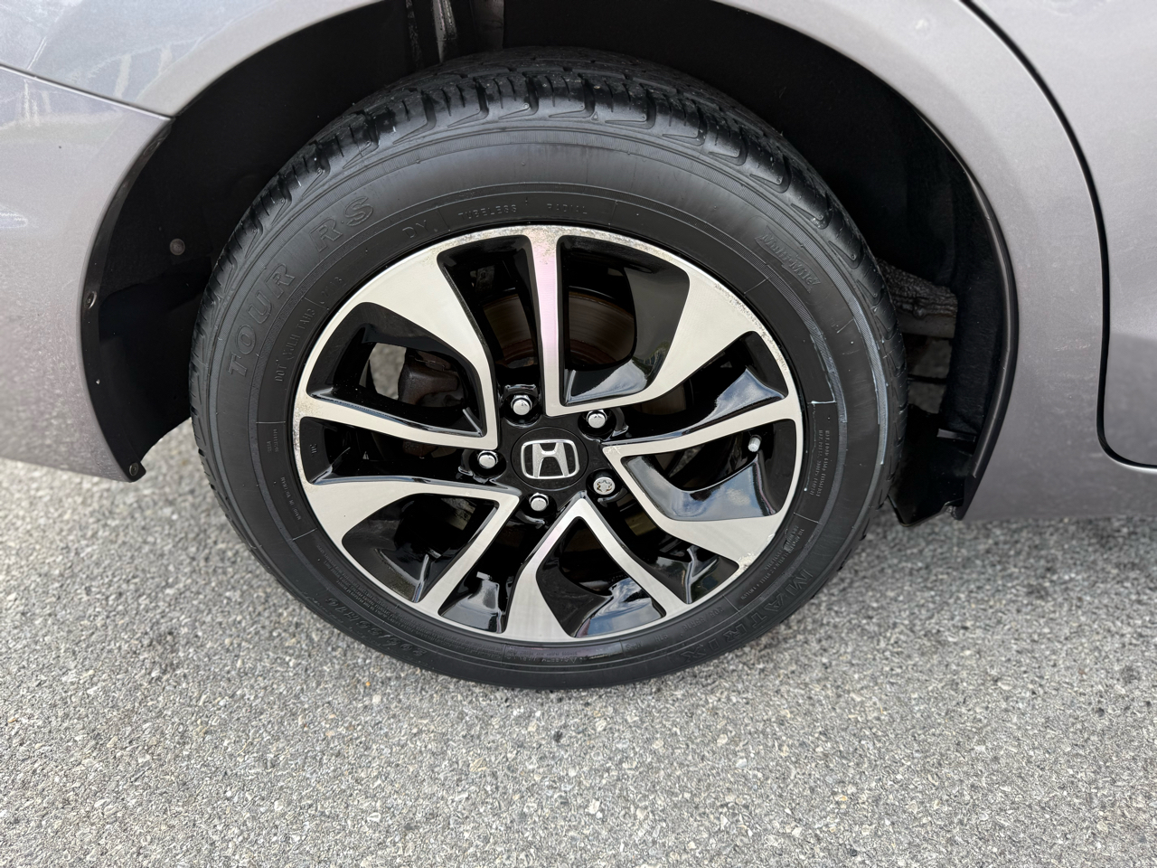 Honda Civic EX Sedan CVT 2015 Honda Civic EX Sedan CVT 2015