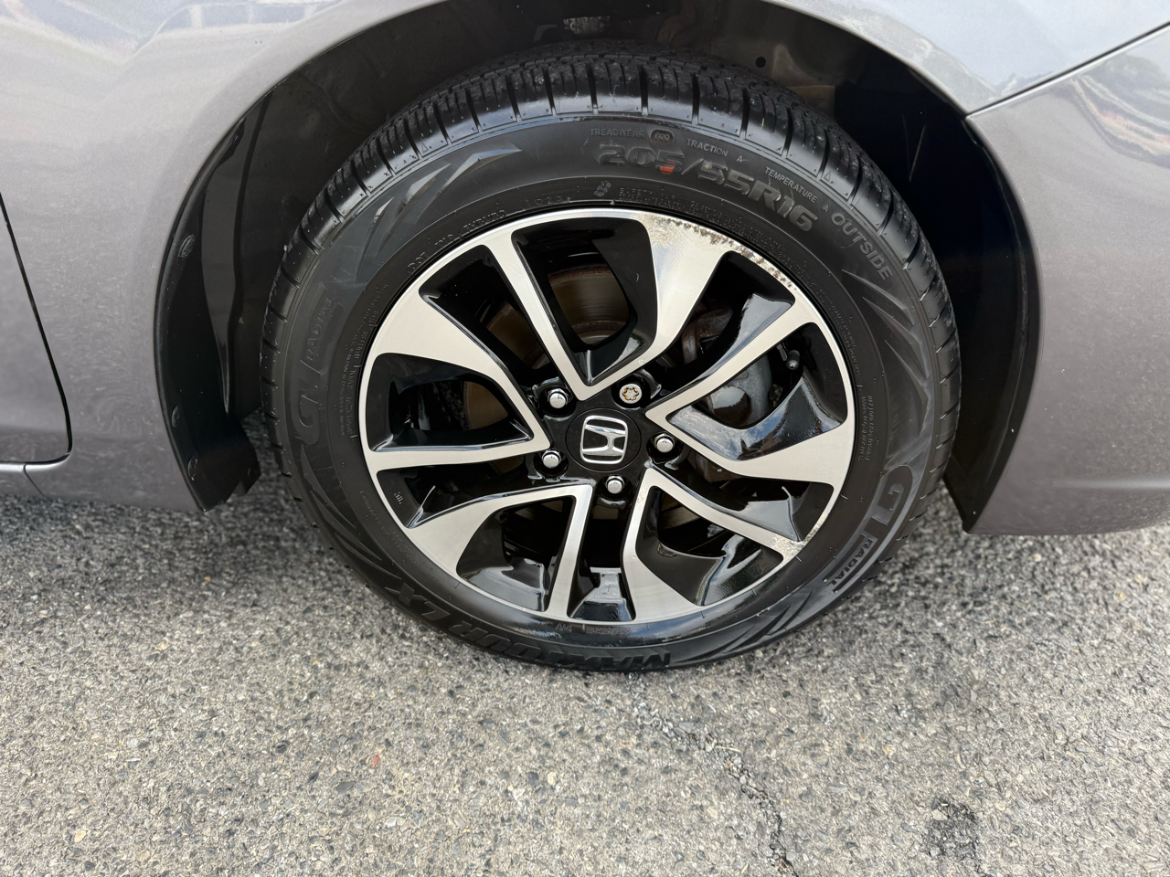 Honda Civic EX Sedan CVT 2015 Honda Civic EX Sedan CVT 2015