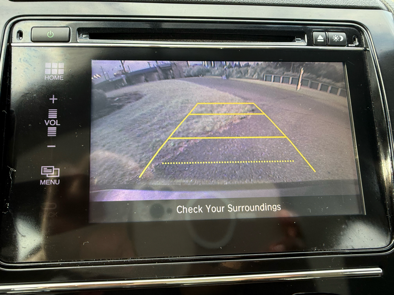 Honda Civic EX Sedan CVT 2015 Honda Civic EX Sedan CVT 2015