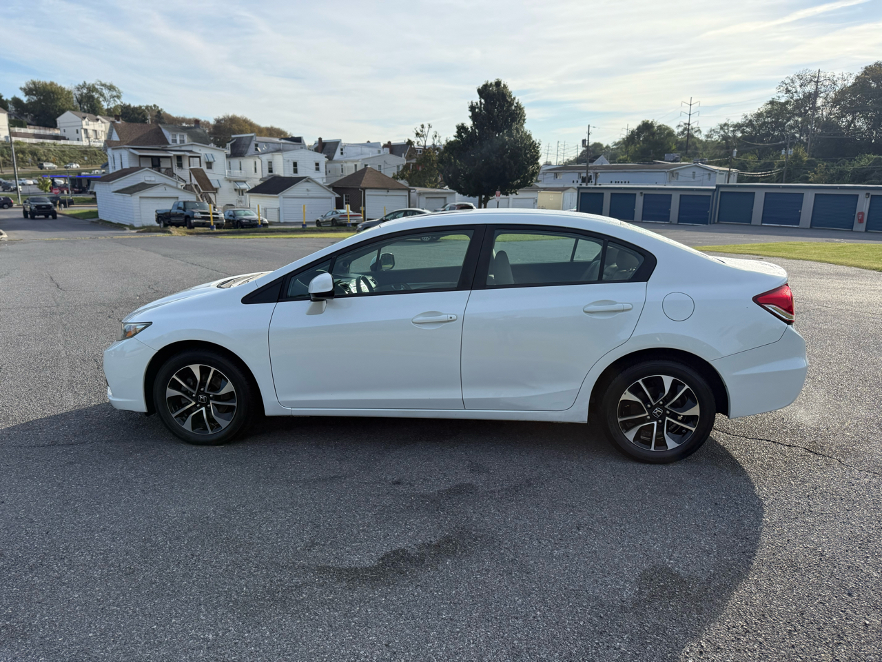 Honda Civic EX Sedan CVT 2014 Honda Civic EX Sedan CVT 2014