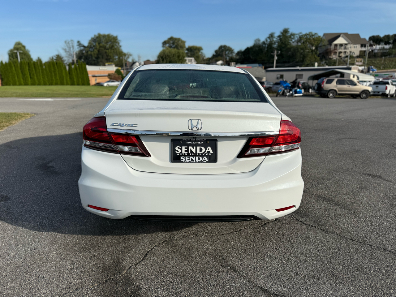 Honda Civic EX Sedan CVT 2014 Honda Civic EX Sedan CVT 2014