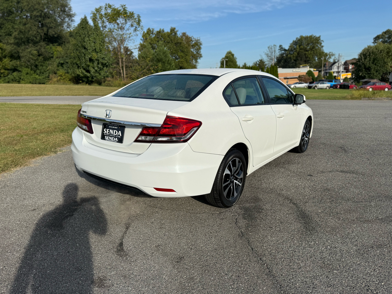 Honda Civic EX Sedan CVT 2014 Honda Civic EX Sedan CVT 2014
