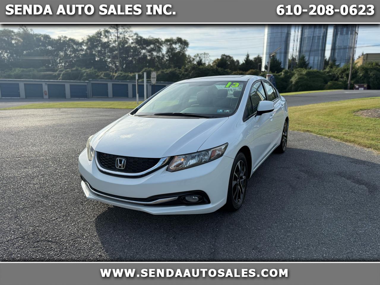 Honda Civic EX Sedan CVT 2014 Honda Civic EX Sedan CVT 2014