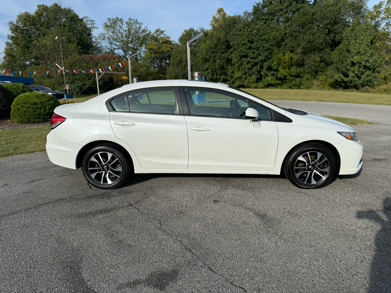 Honda Civic EX Sedan CVT 2014 Honda Civic EX Sedan CVT 2014