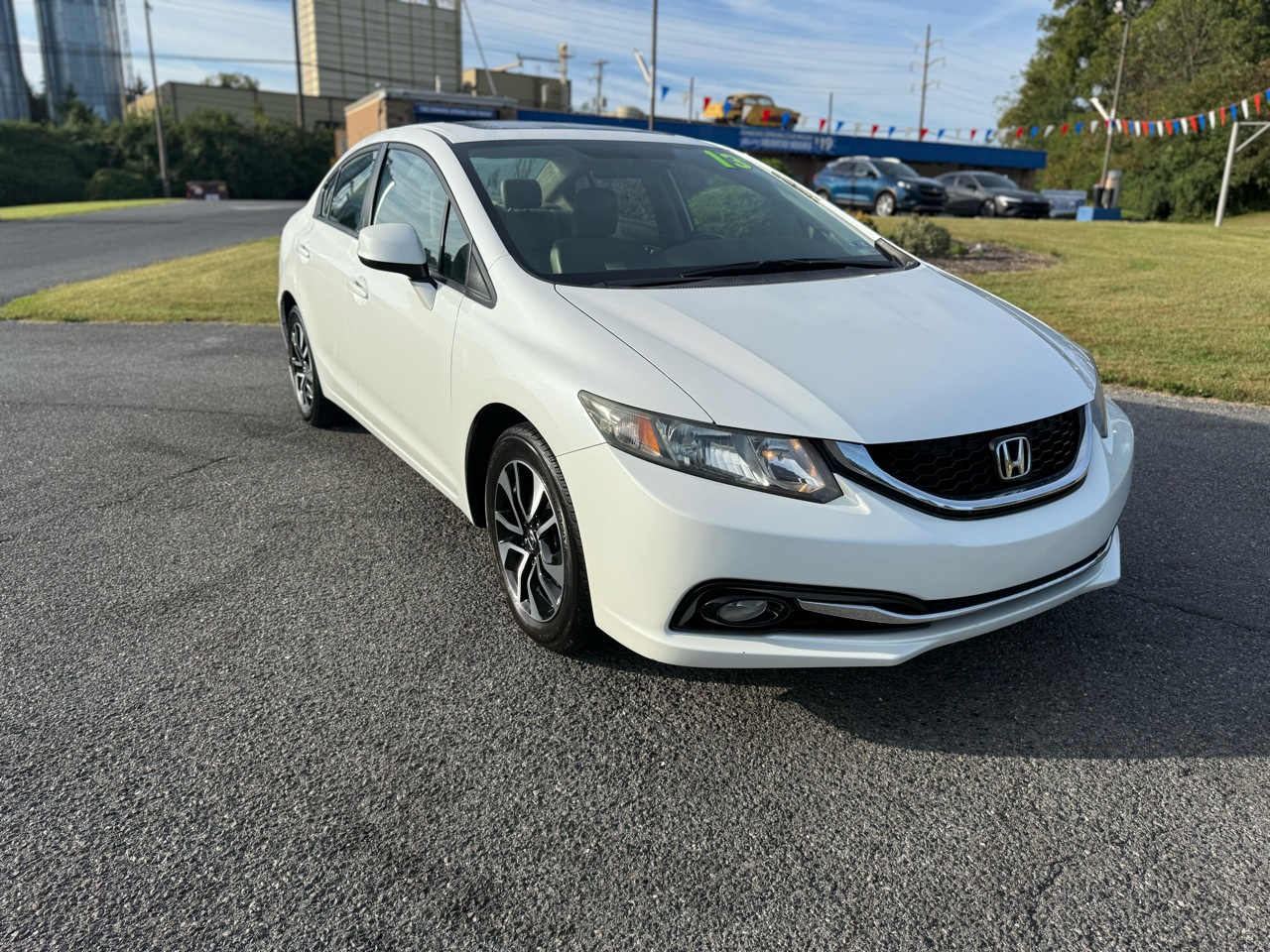 Honda Civic EX Sedan CVT 2014 Honda Civic EX Sedan CVT 2014