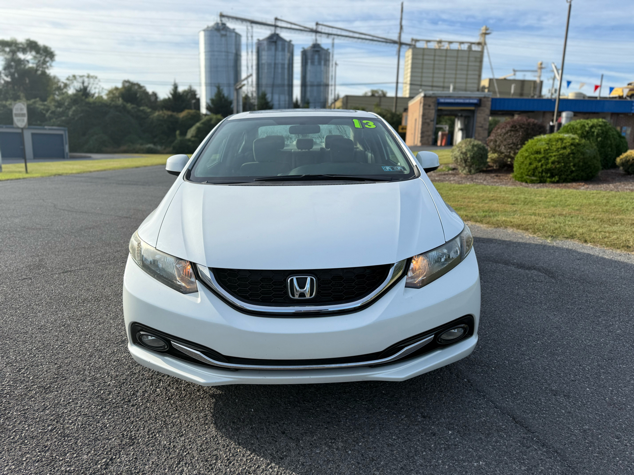 Honda Civic EX Sedan CVT 2014 Honda Civic EX Sedan CVT 2014