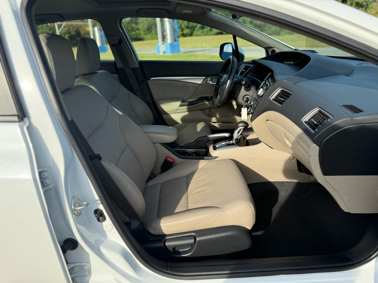 Honda Civic EX Sedan CVT 2014 Honda Civic EX Sedan CVT 2014