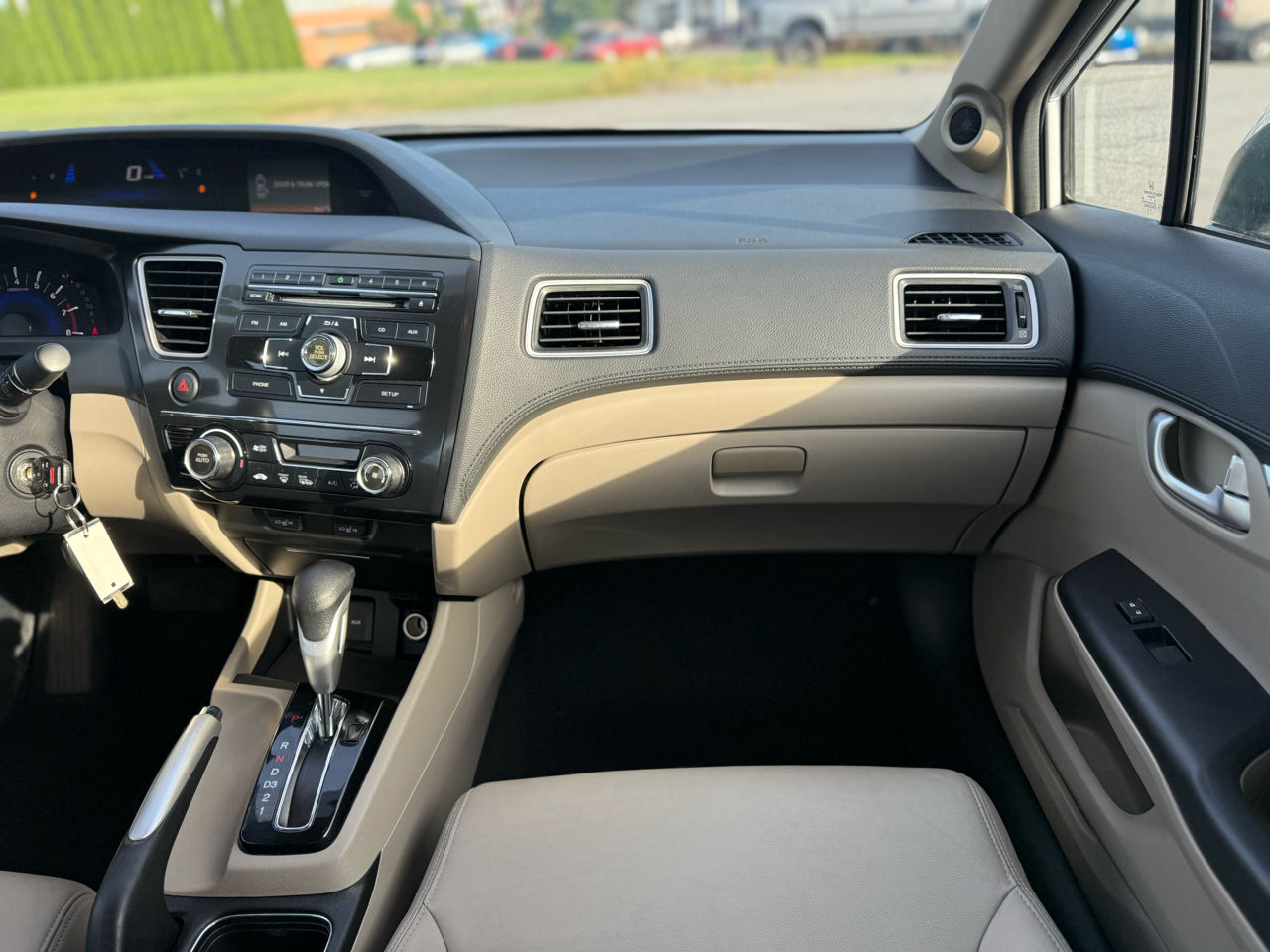 Honda Civic EX Sedan CVT 2014 Honda Civic EX Sedan CVT 2014