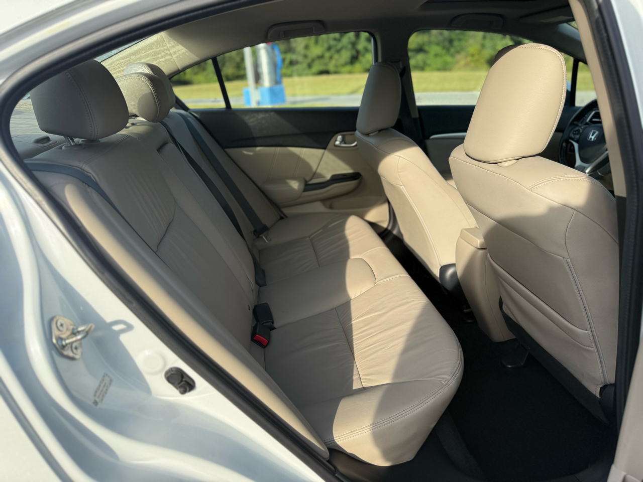 Honda Civic EX Sedan CVT 2014 Honda Civic EX Sedan CVT 2014