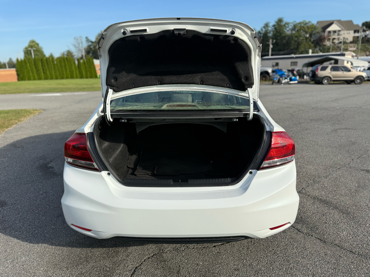 Honda Civic EX Sedan CVT 2014 Honda Civic EX Sedan CVT 2014