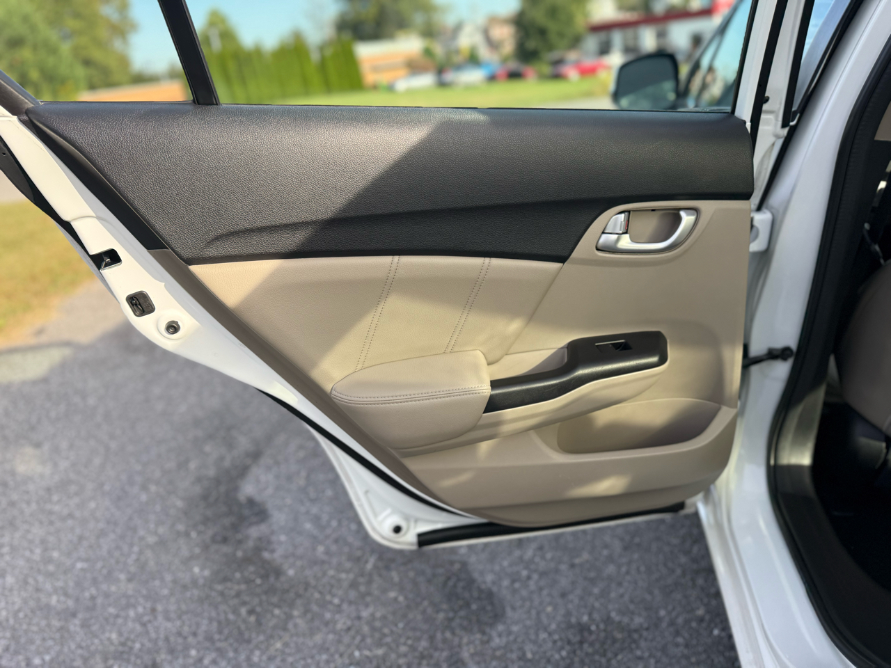 Honda Civic EX Sedan CVT 2014 Honda Civic EX Sedan CVT 2014