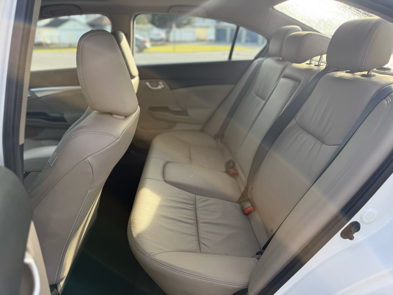 Honda Civic EX Sedan CVT 2014 Honda Civic EX Sedan CVT 2014