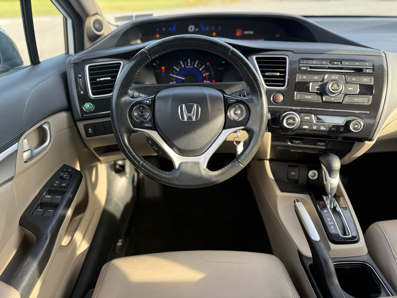 Honda Civic EX Sedan CVT 2014 Honda Civic EX Sedan CVT 2014