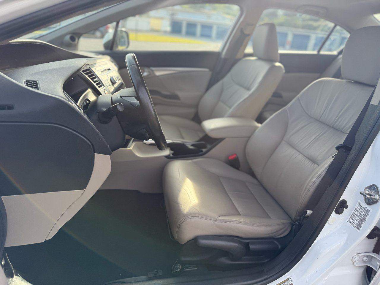 Honda Civic EX Sedan CVT 2014 Honda Civic EX Sedan CVT 2014
