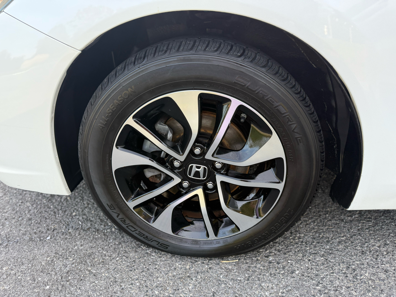 Honda Civic EX Sedan CVT 2014 Honda Civic EX Sedan CVT 2014