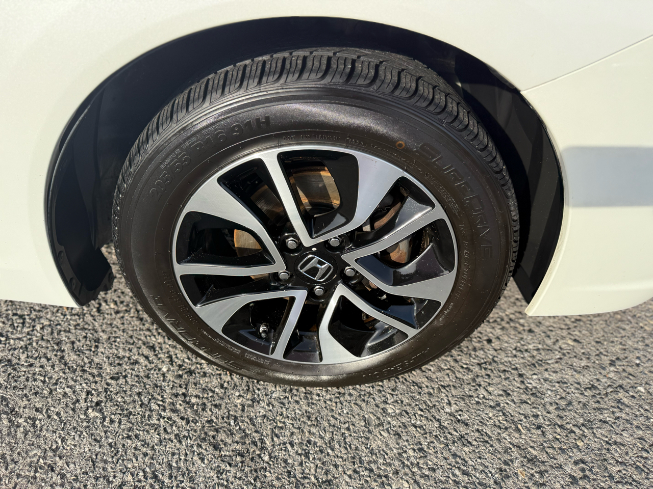 Honda Civic EX Sedan CVT 2014 Honda Civic EX Sedan CVT 2014