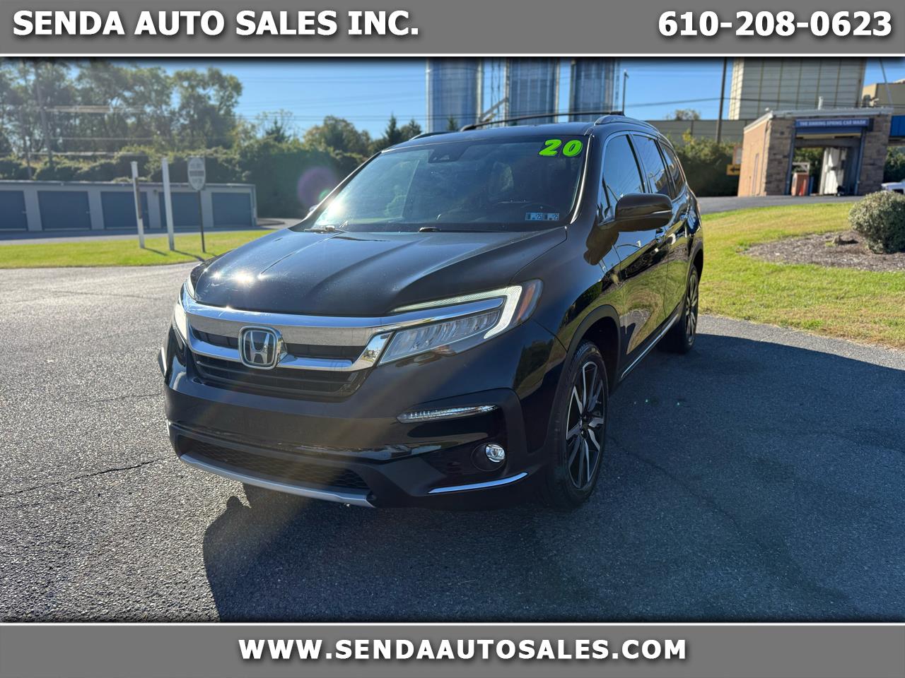 2020 Honda Pilot Elite 4WD