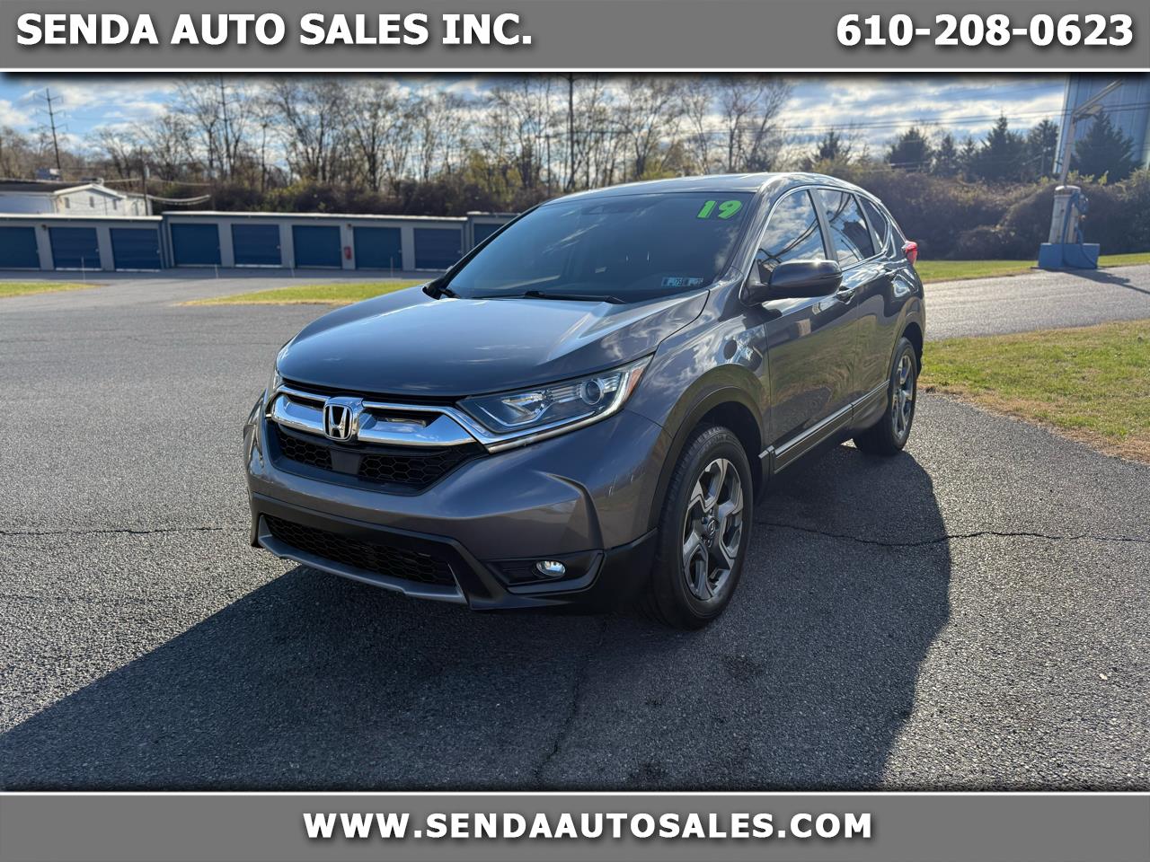 2019 Honda CR-V EX AWD