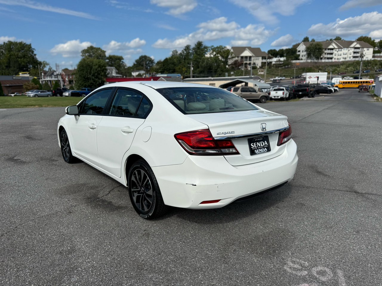 Honda Civic EX-L Sedan 5-Speed AT 2013 Honda Civic EX-L Sedan 5-Speed AT 2013