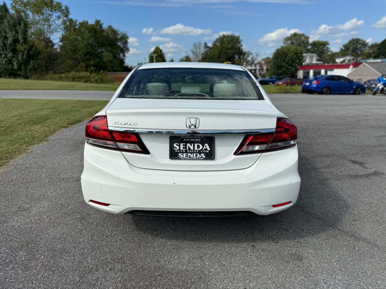 Honda Civic EX-L Sedan 5-Speed AT 2013 Honda Civic EX-L Sedan 5-Speed AT 2013