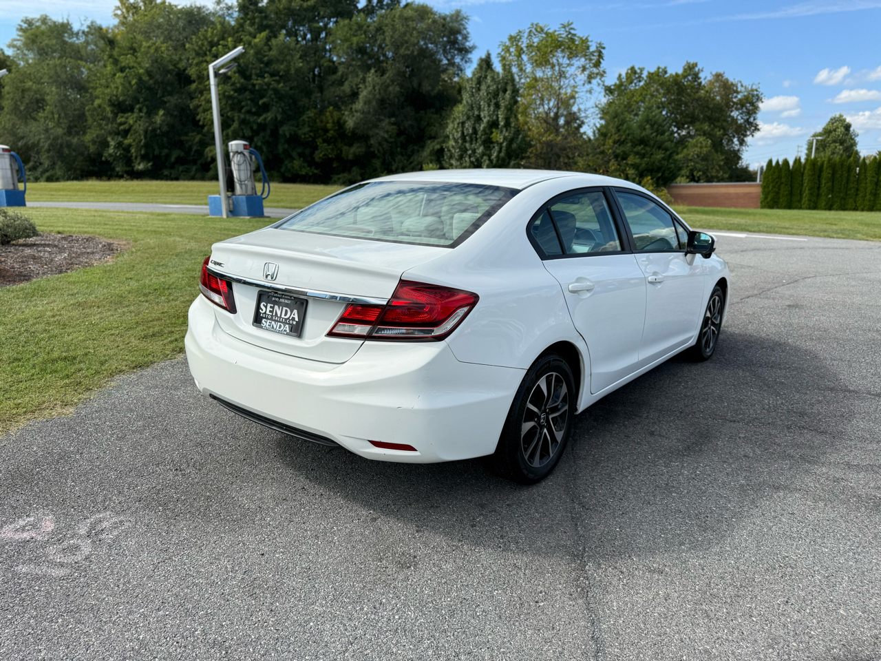 Honda Civic EX-L Sedan 5-Speed AT 2013 Honda Civic EX-L Sedan 5-Speed AT 2013