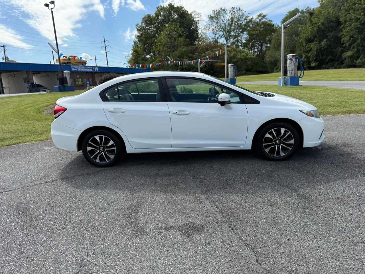 Honda Civic EX-L Sedan 5-Speed AT 2013 Honda Civic EX-L Sedan 5-Speed AT 2013
