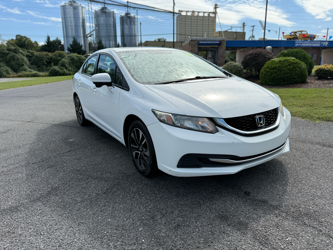 Honda Civic EX-L Sedan 5-Speed AT 2013 Honda Civic EX-L Sedan 5-Speed AT 2013