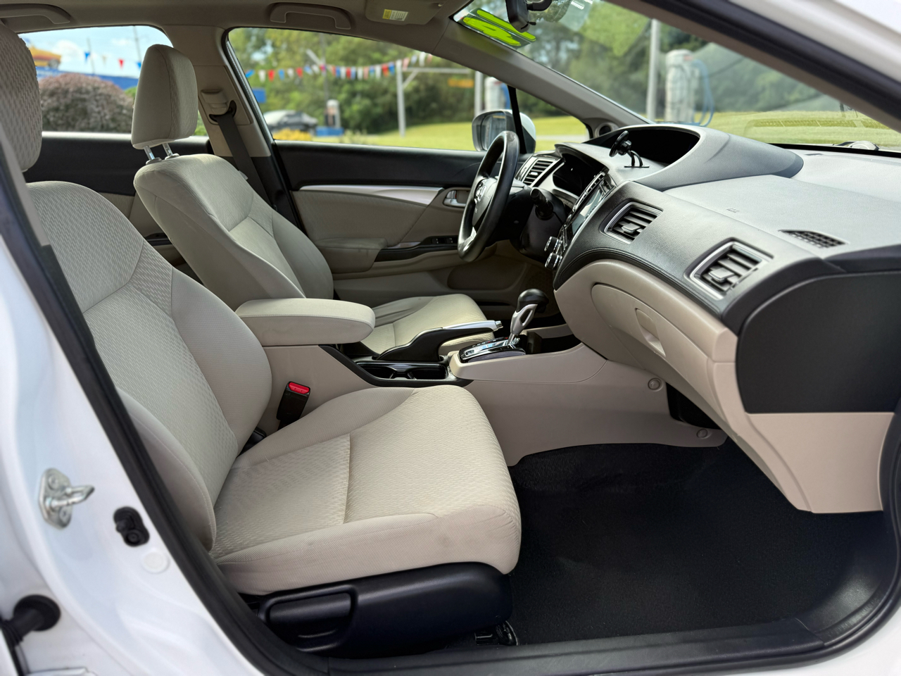 Honda Civic EX-L Sedan 5-Speed AT 2013 Honda Civic EX-L Sedan 5-Speed AT 2013