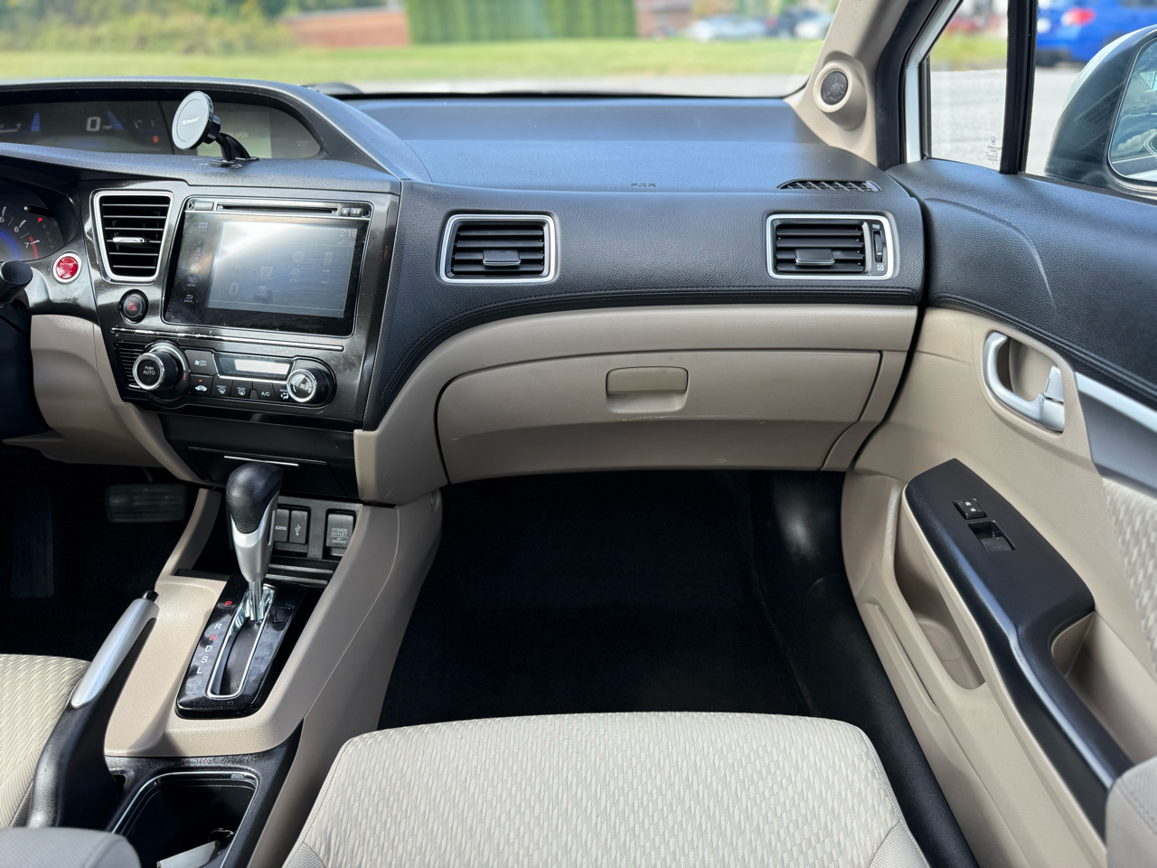 Honda Civic EX-L Sedan 5-Speed AT 2013 Honda Civic EX-L Sedan 5-Speed AT 2013