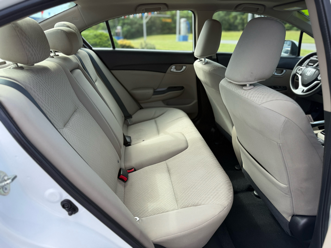 Honda Civic EX-L Sedan 5-Speed AT 2013 Honda Civic EX-L Sedan 5-Speed AT 2013