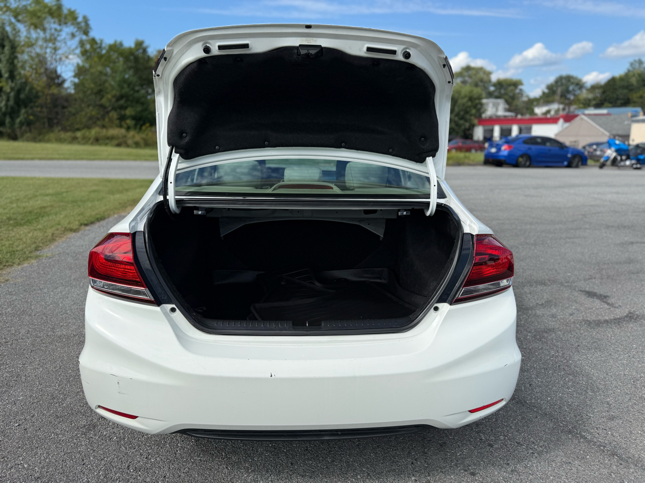 Honda Civic EX-L Sedan 5-Speed AT 2013 Honda Civic EX-L Sedan 5-Speed AT 2013