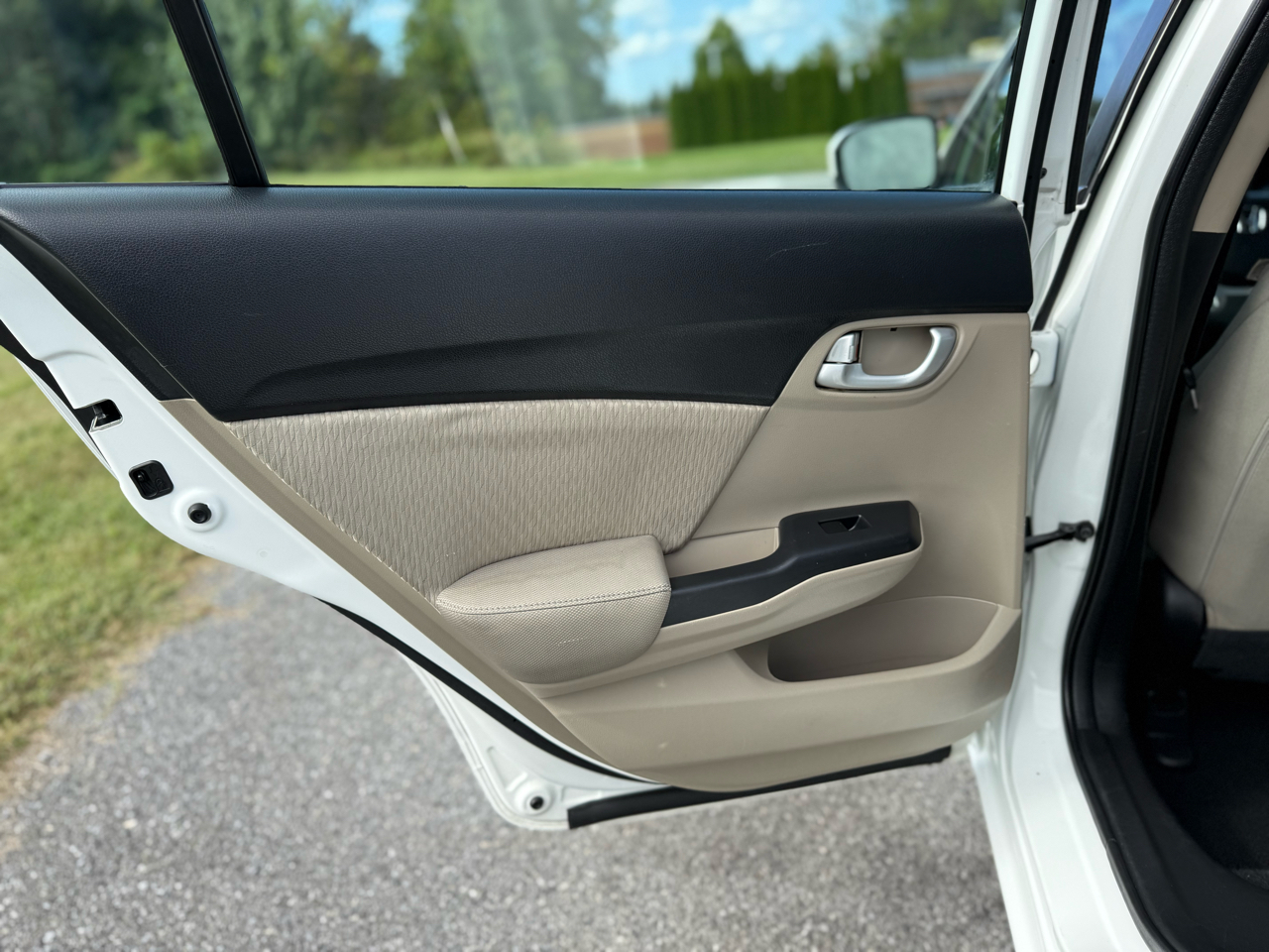 Honda Civic EX-L Sedan 5-Speed AT 2013 Honda Civic EX-L Sedan 5-Speed AT 2013