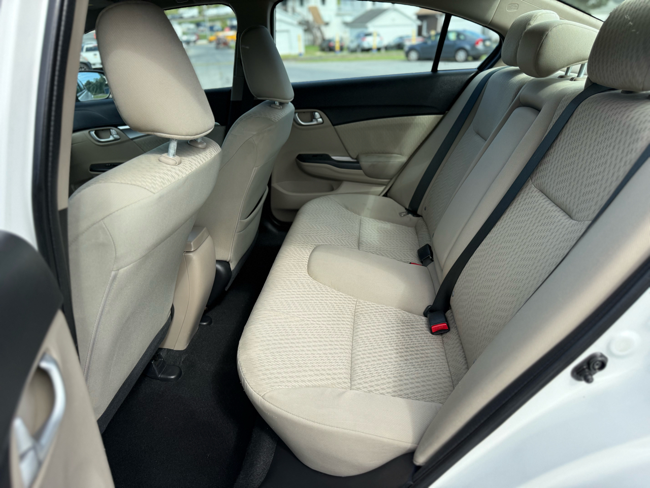 Honda Civic EX-L Sedan 5-Speed AT 2013 Honda Civic EX-L Sedan 5-Speed AT 2013
