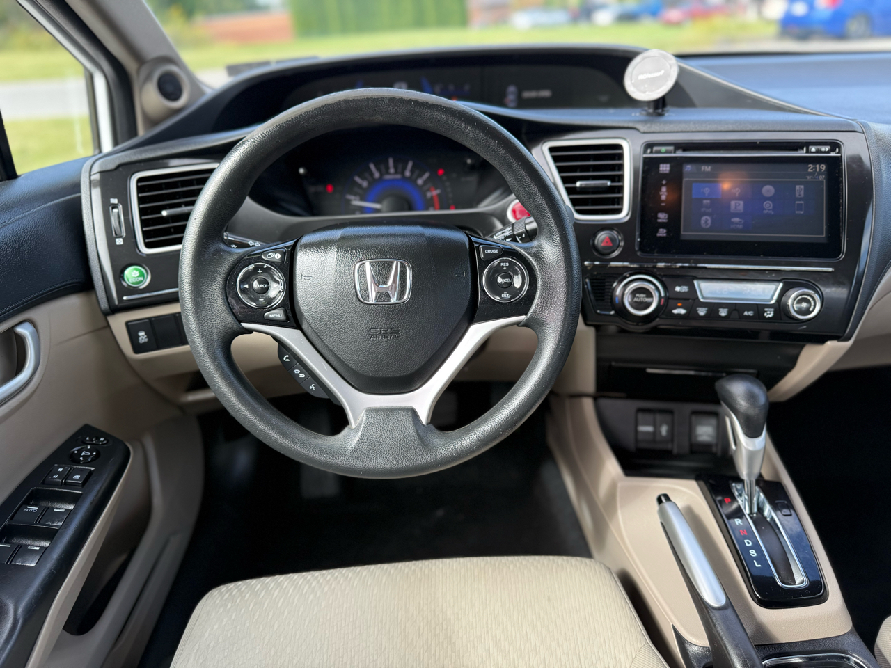 Honda Civic EX-L Sedan 5-Speed AT 2013 Honda Civic EX-L Sedan 5-Speed AT 2013