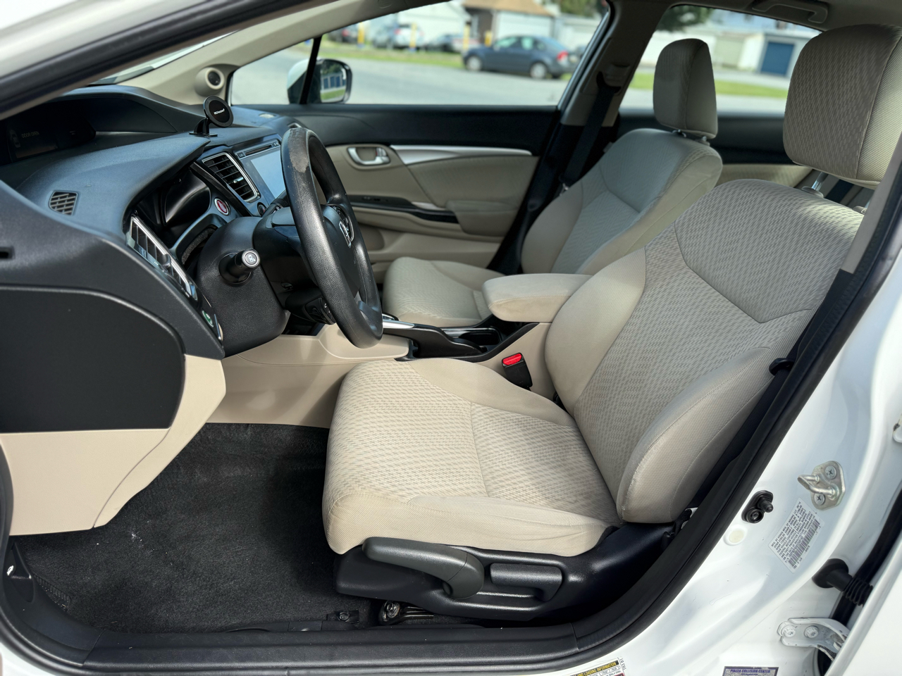 Honda Civic EX-L Sedan 5-Speed AT 2013 Honda Civic EX-L Sedan 5-Speed AT 2013