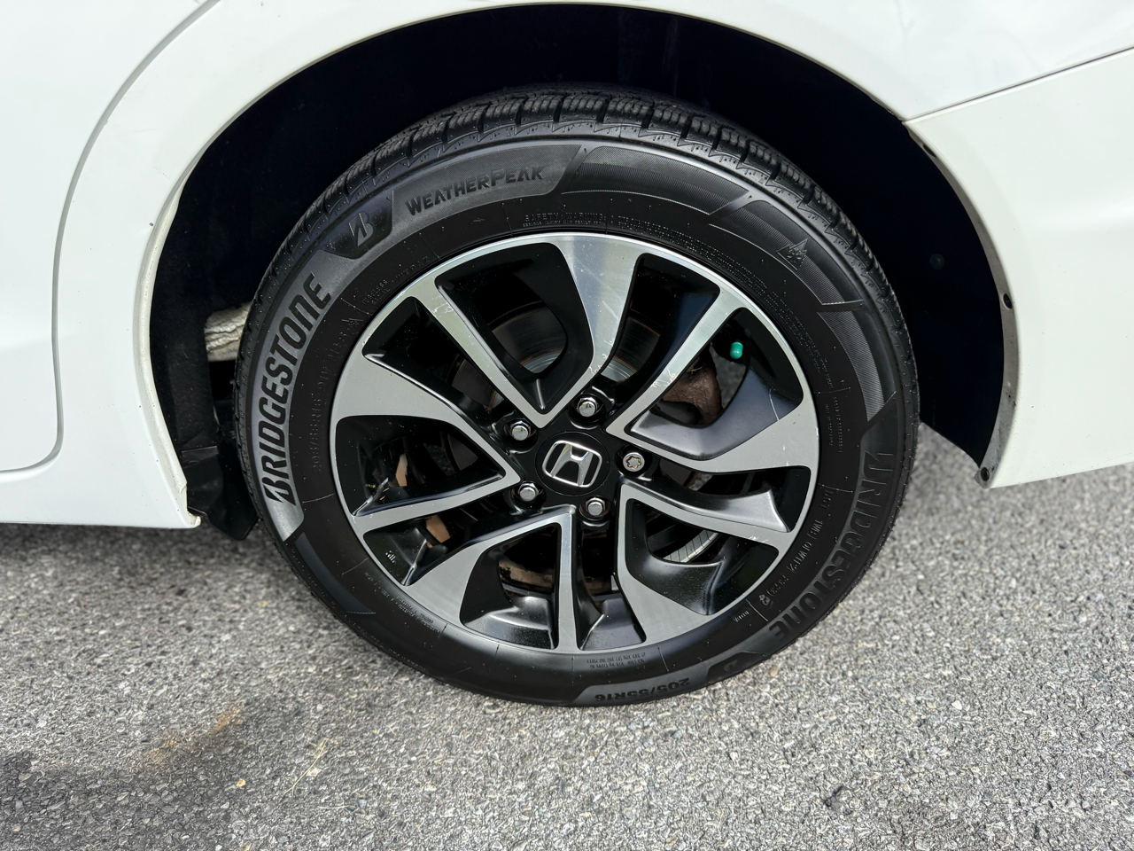 Honda Civic EX-L Sedan 5-Speed AT 2013 Honda Civic EX-L Sedan 5-Speed AT 2013