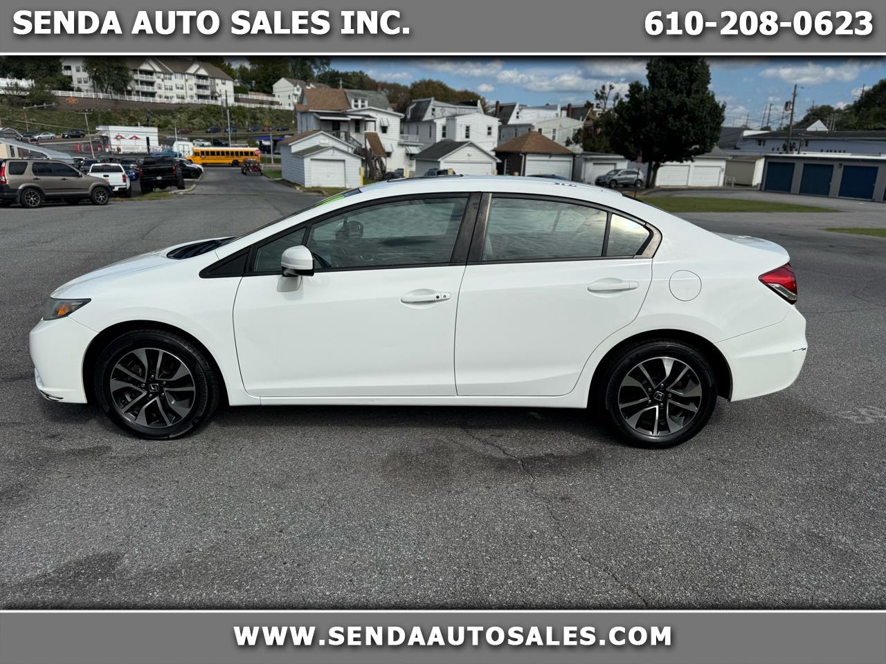 Honda Civic EX-L Sedan 5-Speed AT 2013 Honda Civic EX-L Sedan 5-Speed AT 2013