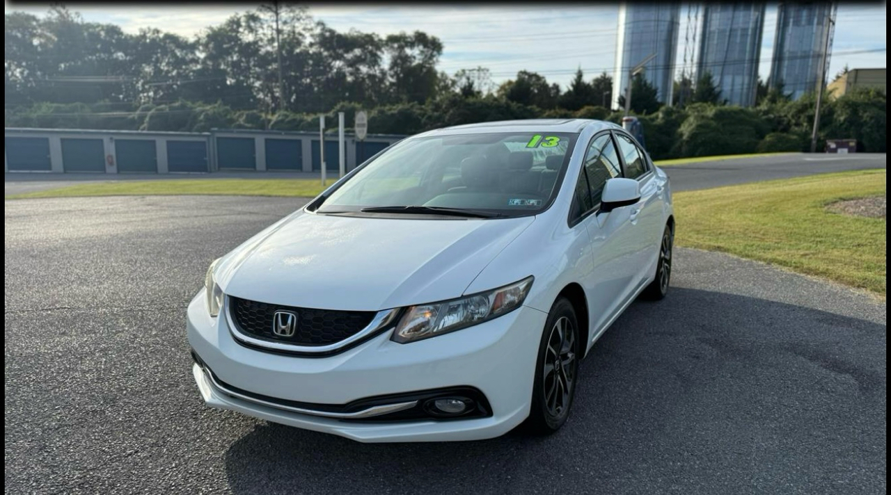 Honda Civic EX-L Sedan 5-Speed AT 2013 Honda Civic EX-L Sedan 5-Speed AT 2013