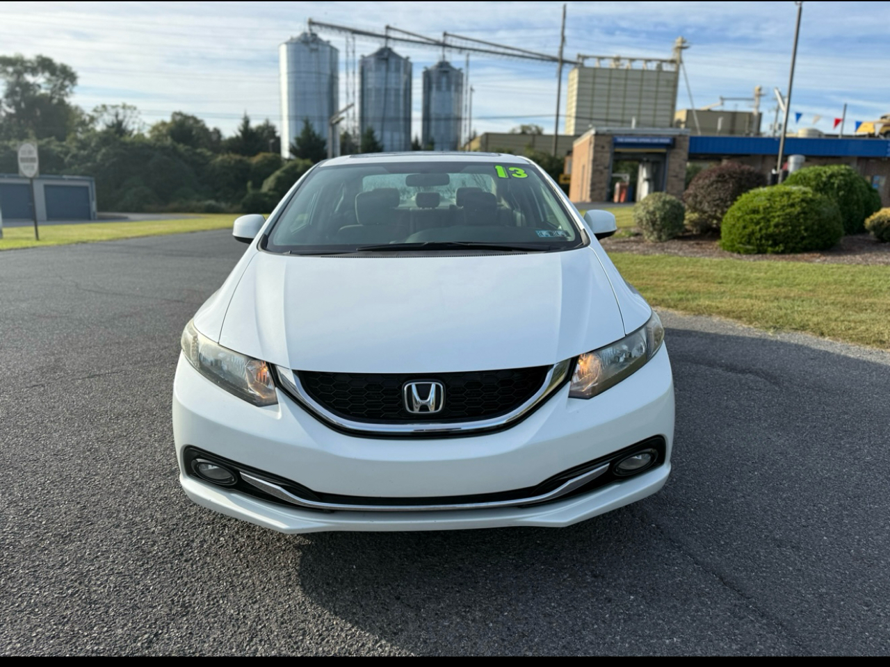 Honda Civic EX-L Sedan 5-Speed AT 2013 Honda Civic EX-L Sedan 5-Speed AT 2013