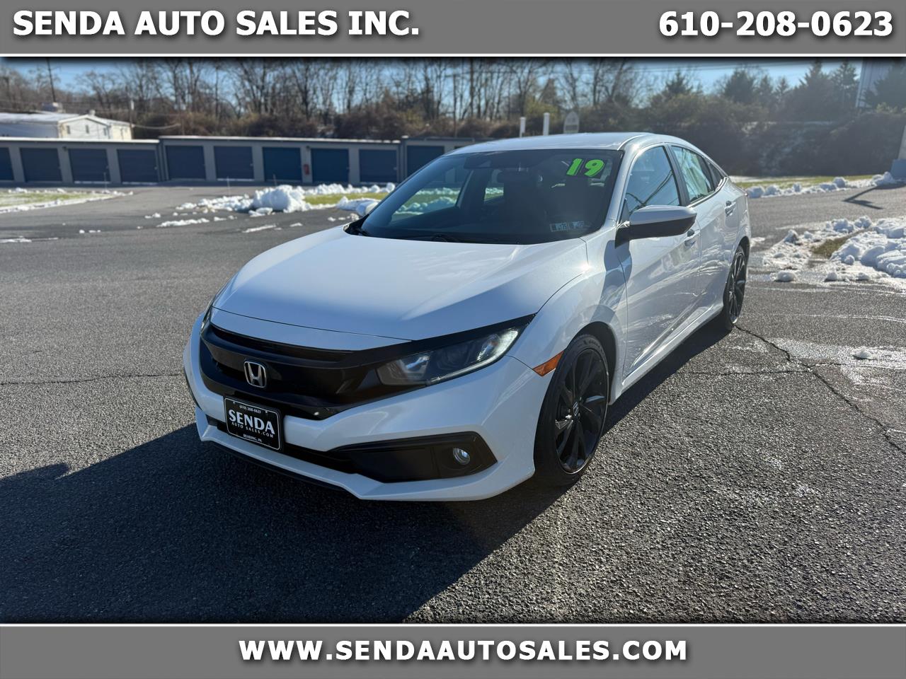 2019 Honda Civic EX Honda Sensing Sedan CVT