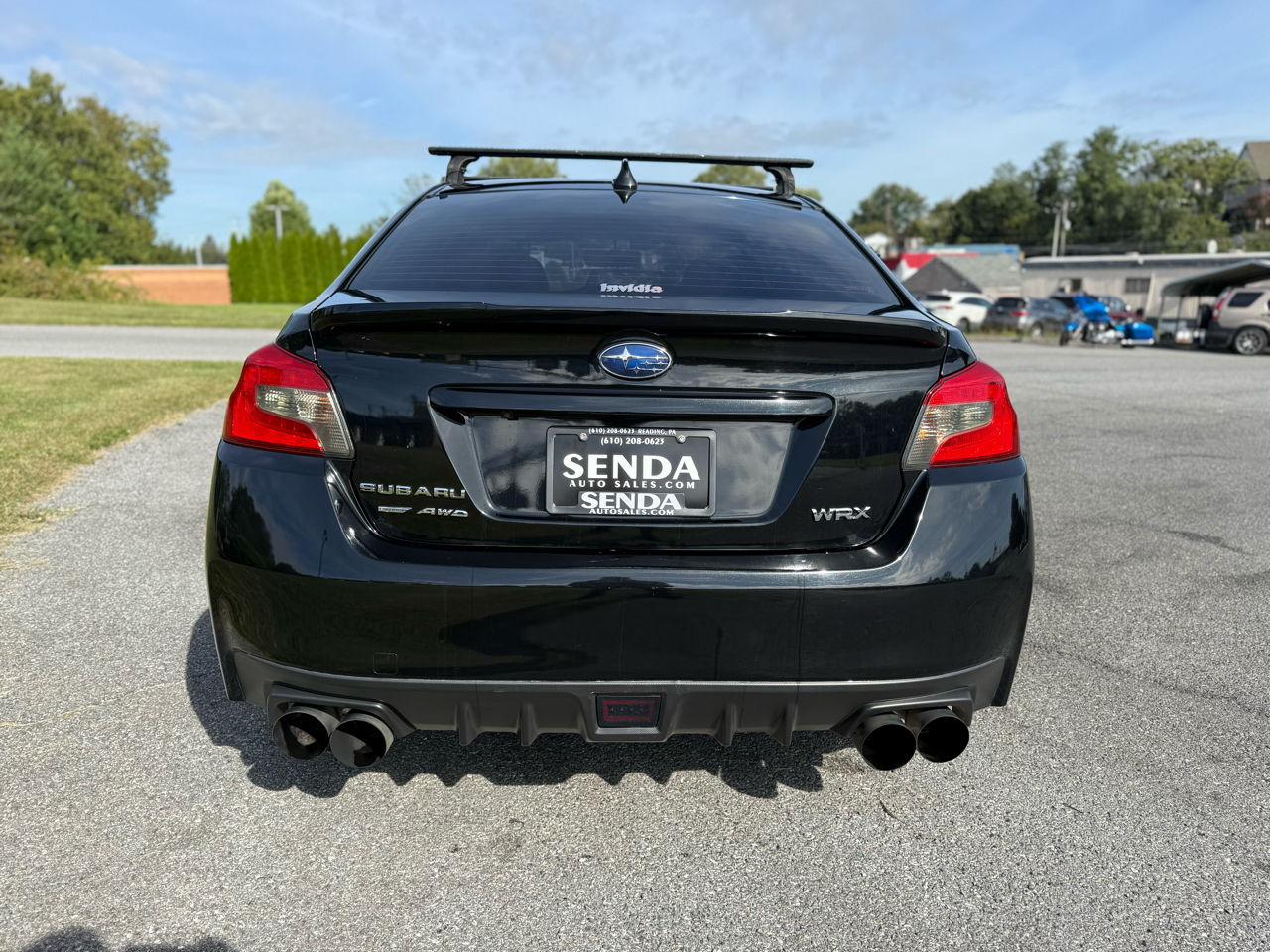 Subaru WRX Base 6M 2019 Subaru WRX Base 6M 2019