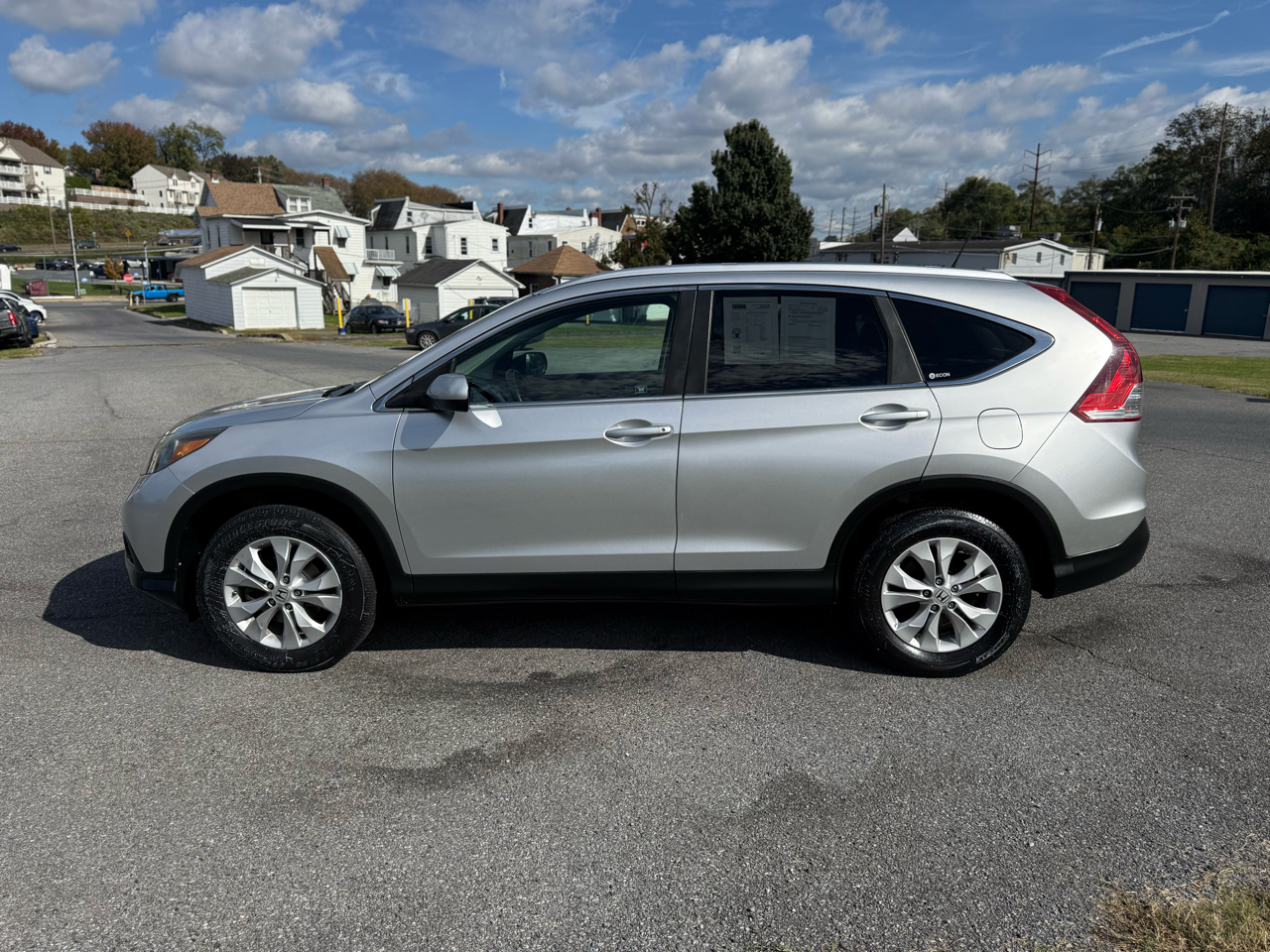Honda CR-V EX-L 4WD 5-Speed AT 2012 Honda CR-V EX-L 4WD 5-Speed AT 2012